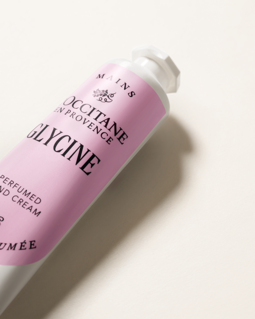Glycine perfumed hand cream