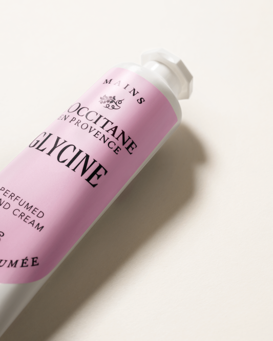 Glycine perfumed hand cream