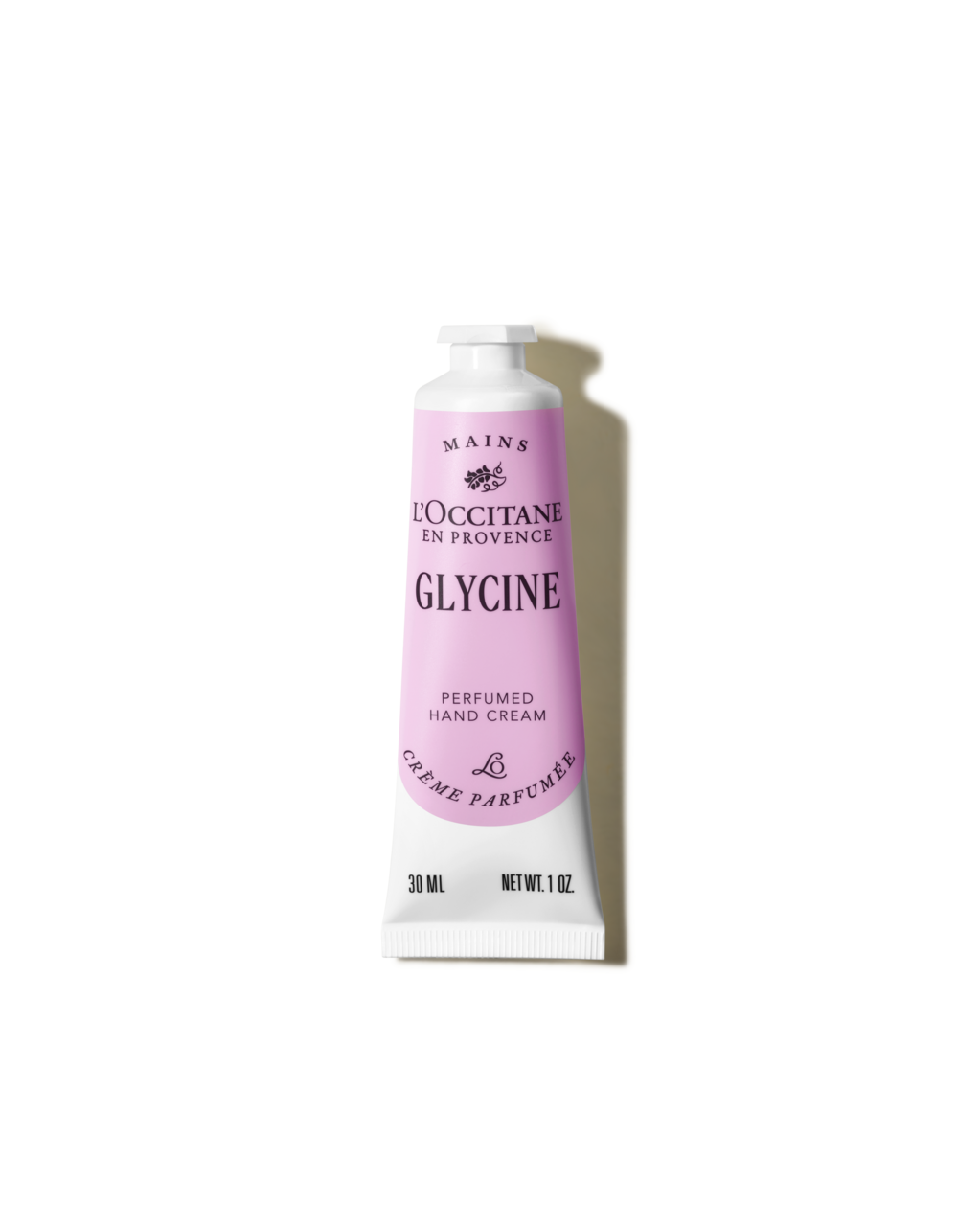 Glycine perfumed hand cream