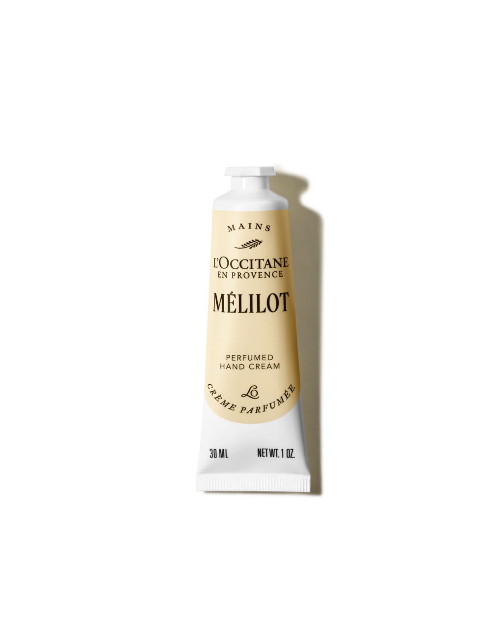 Mélilot perfumed hand cream