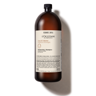 Volume & Strength Shampoo Refill 500Ml