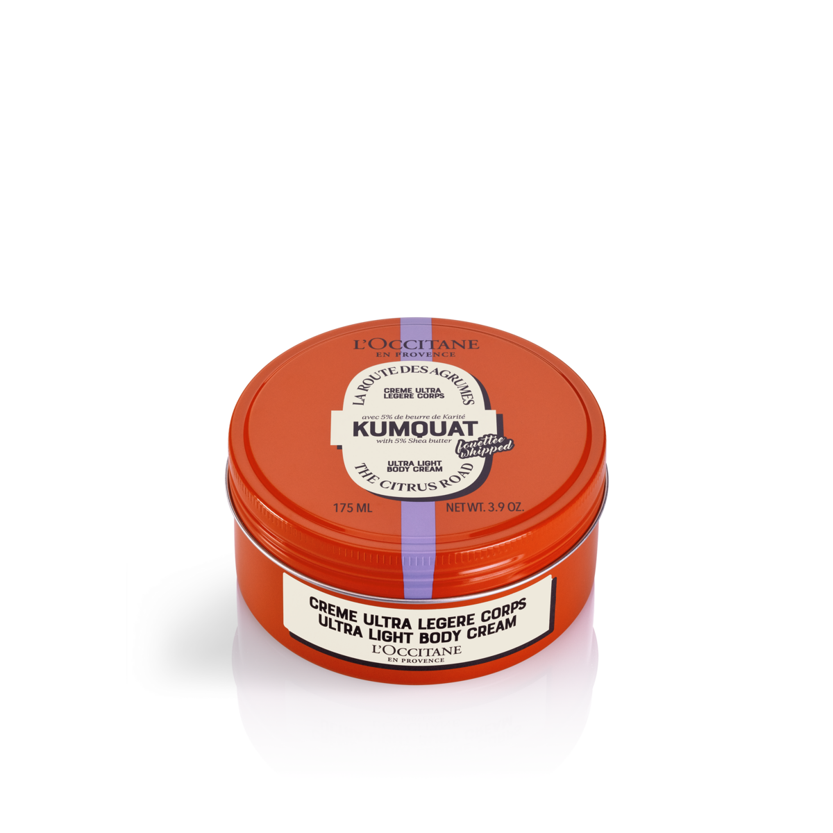 Kumquat "whipped" Körpercreme