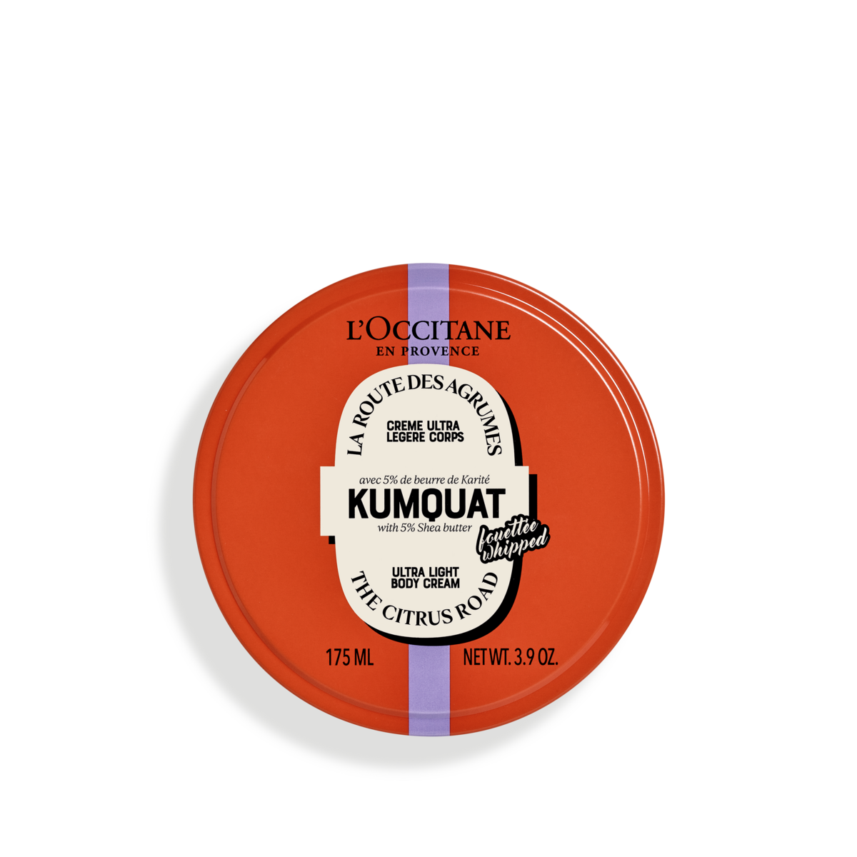 Kumquat "whipped" Körpercreme