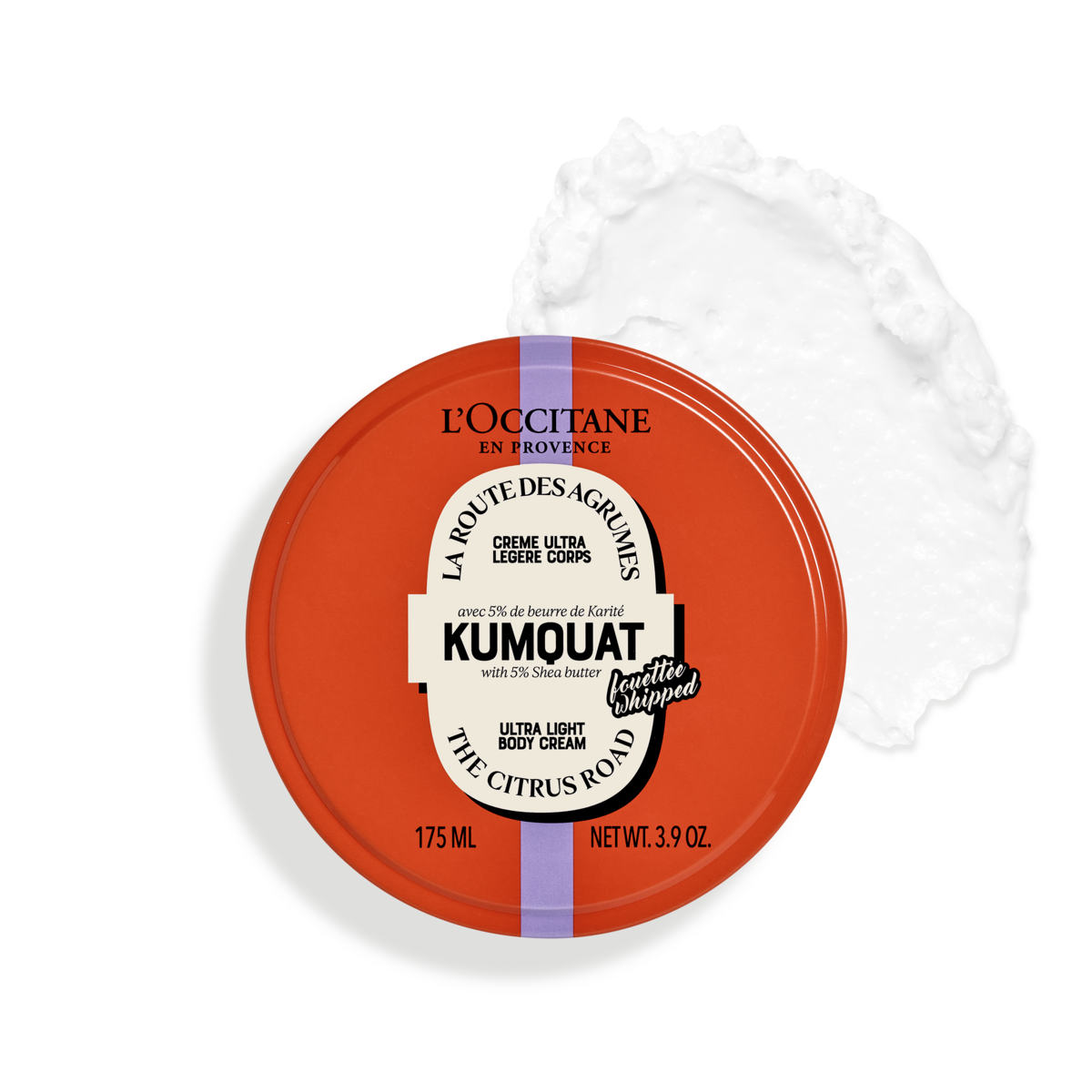 Kumquat "whipped" Körpercreme