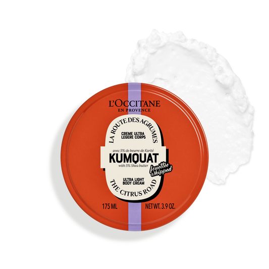 Kumquat "whipped" Körpercreme