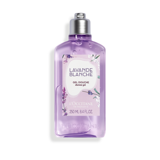 Weißer Lavendel Duschgel