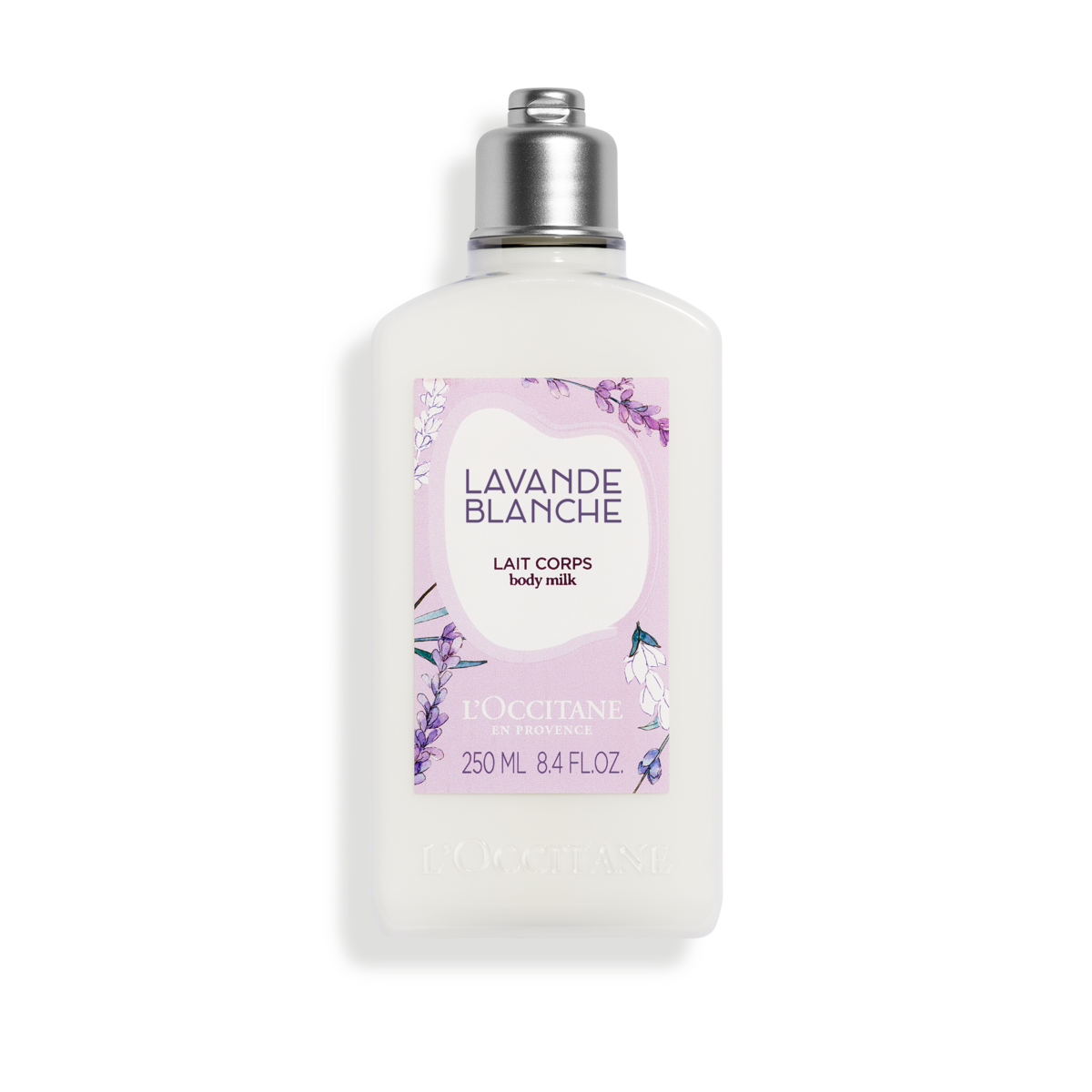 Weißer Lavendel Körpermilch