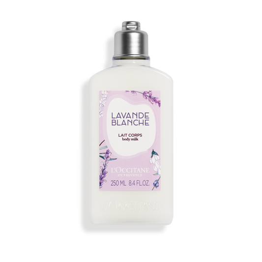 Weißer Lavendel Körpermilch