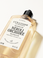 Néroli Orchidée perfumed shower gel