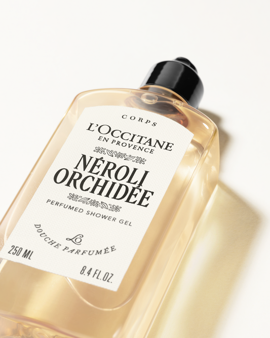 Néroli Orchidée perfumed shower gel