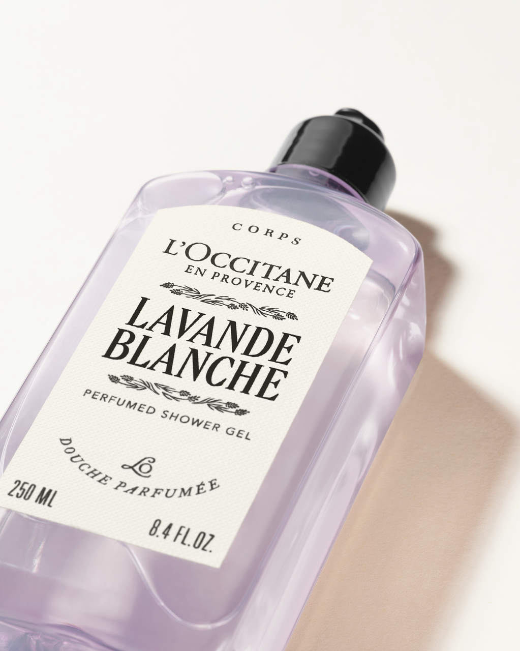 Lavande Blanche perfumed shower gel - Illustration 2