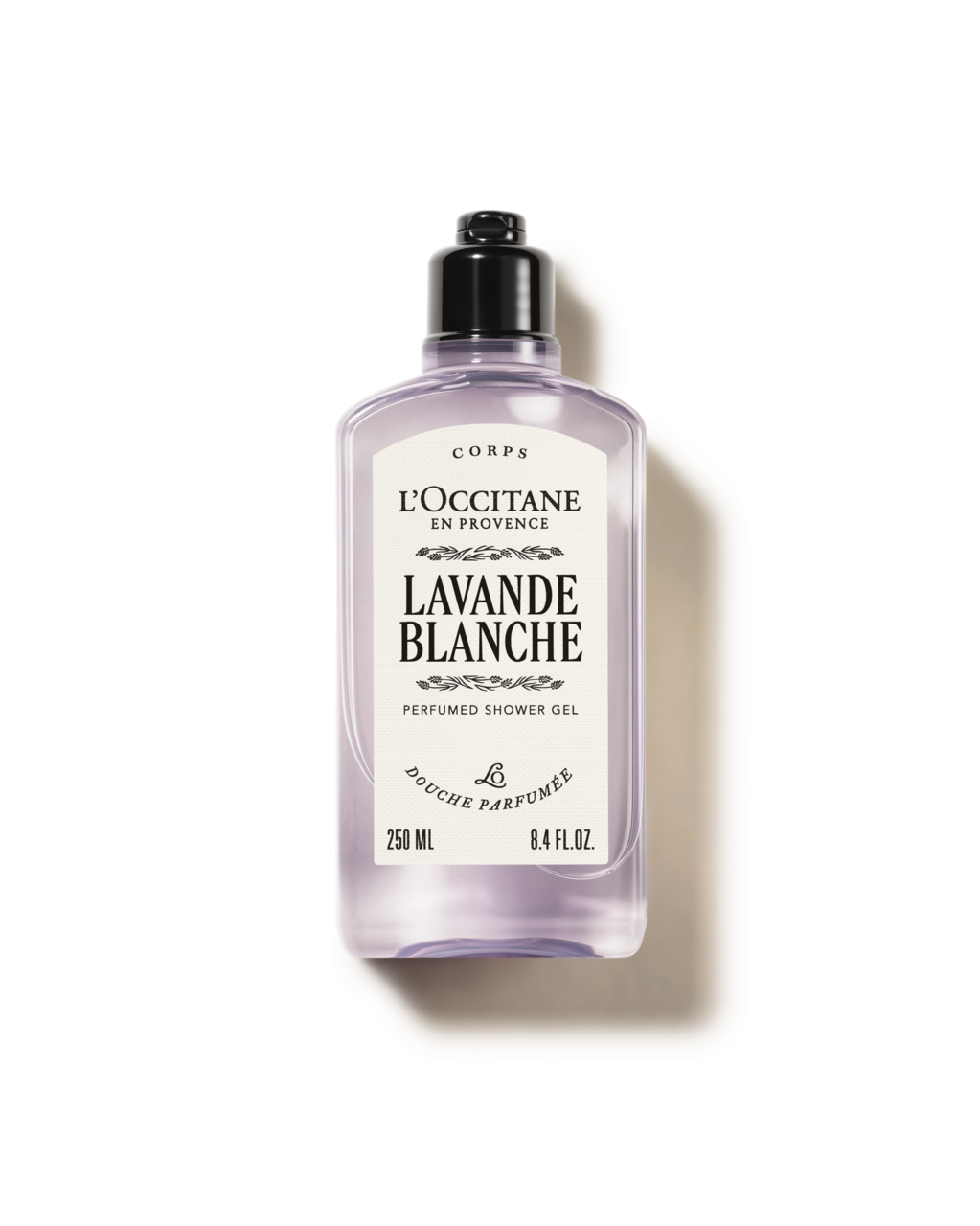 Lavande Blanche perfumed shower gel - Illustration 1