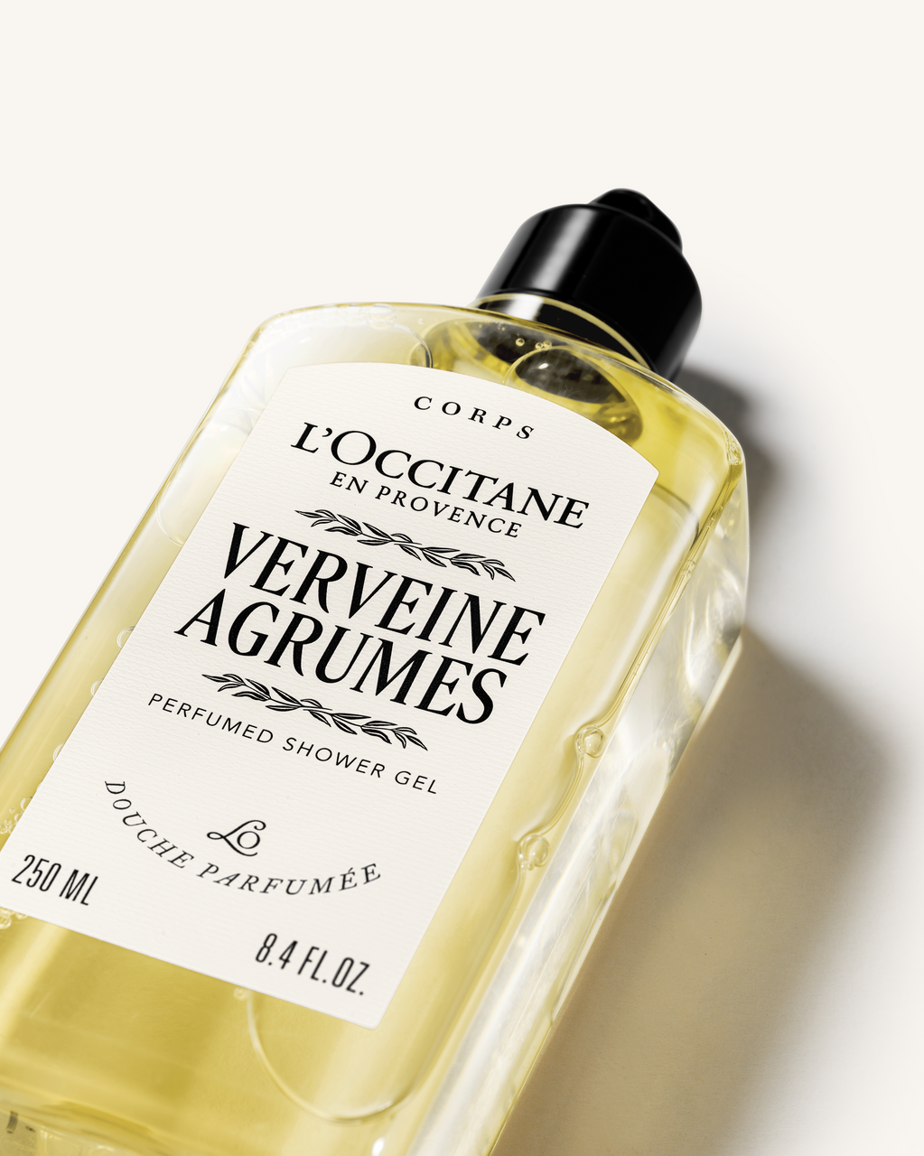 Verveine Agrumes perfumed shower gel - Illustration 2