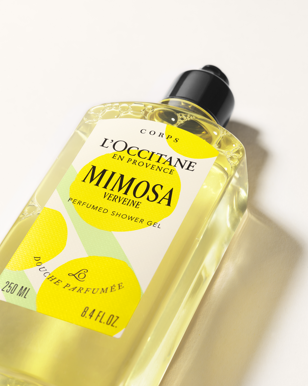 Mimosa Verveine perfumed shower gel - Illustration 2