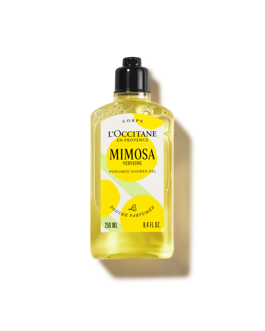 Mimosa Verveine perfumed shower gel - Illustration 1