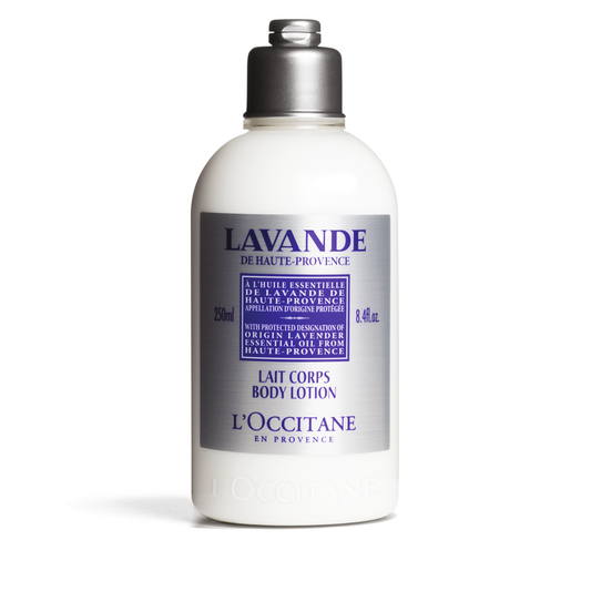 Lavendel Körpermilch