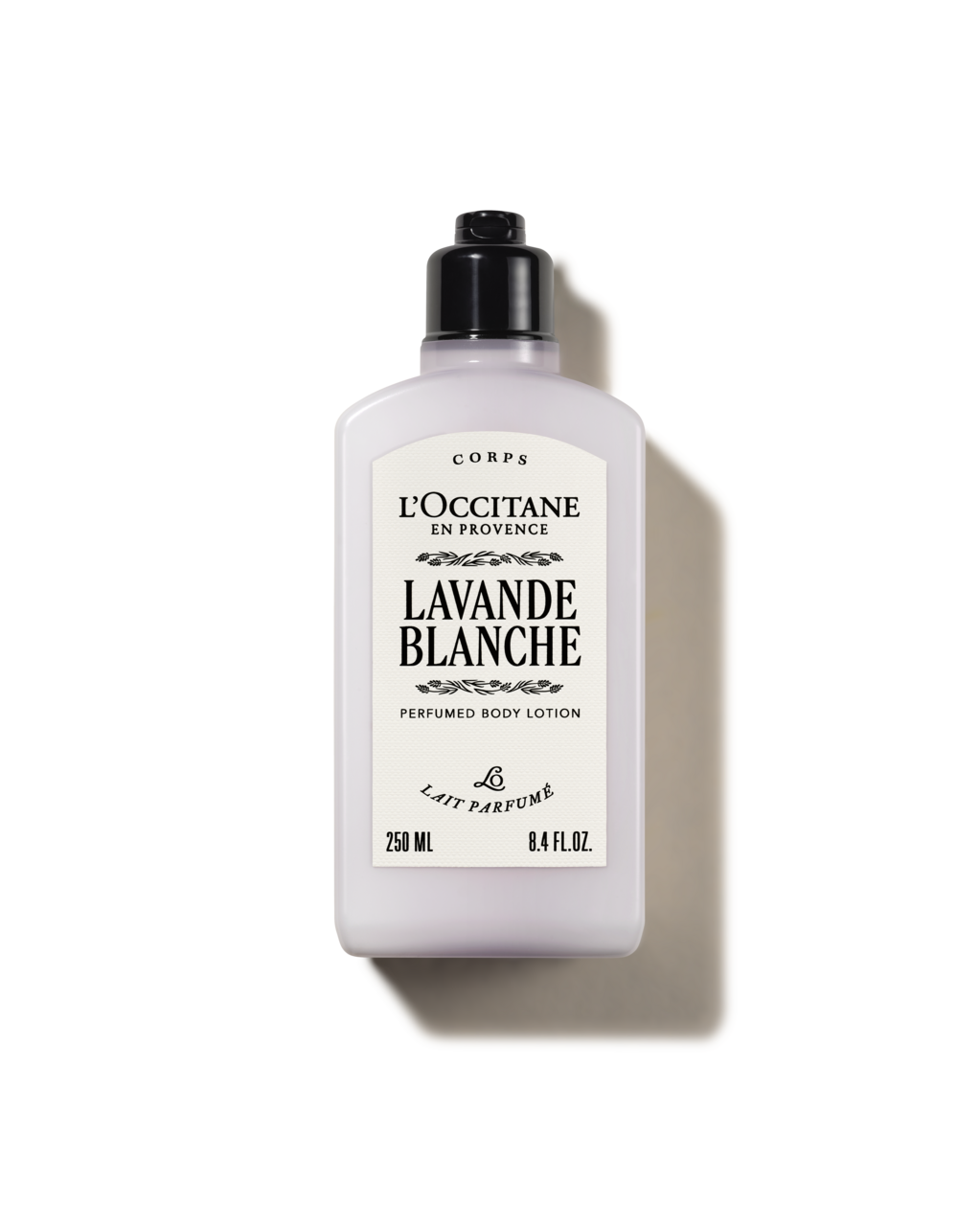Lavande Blanche perfumed body lotion