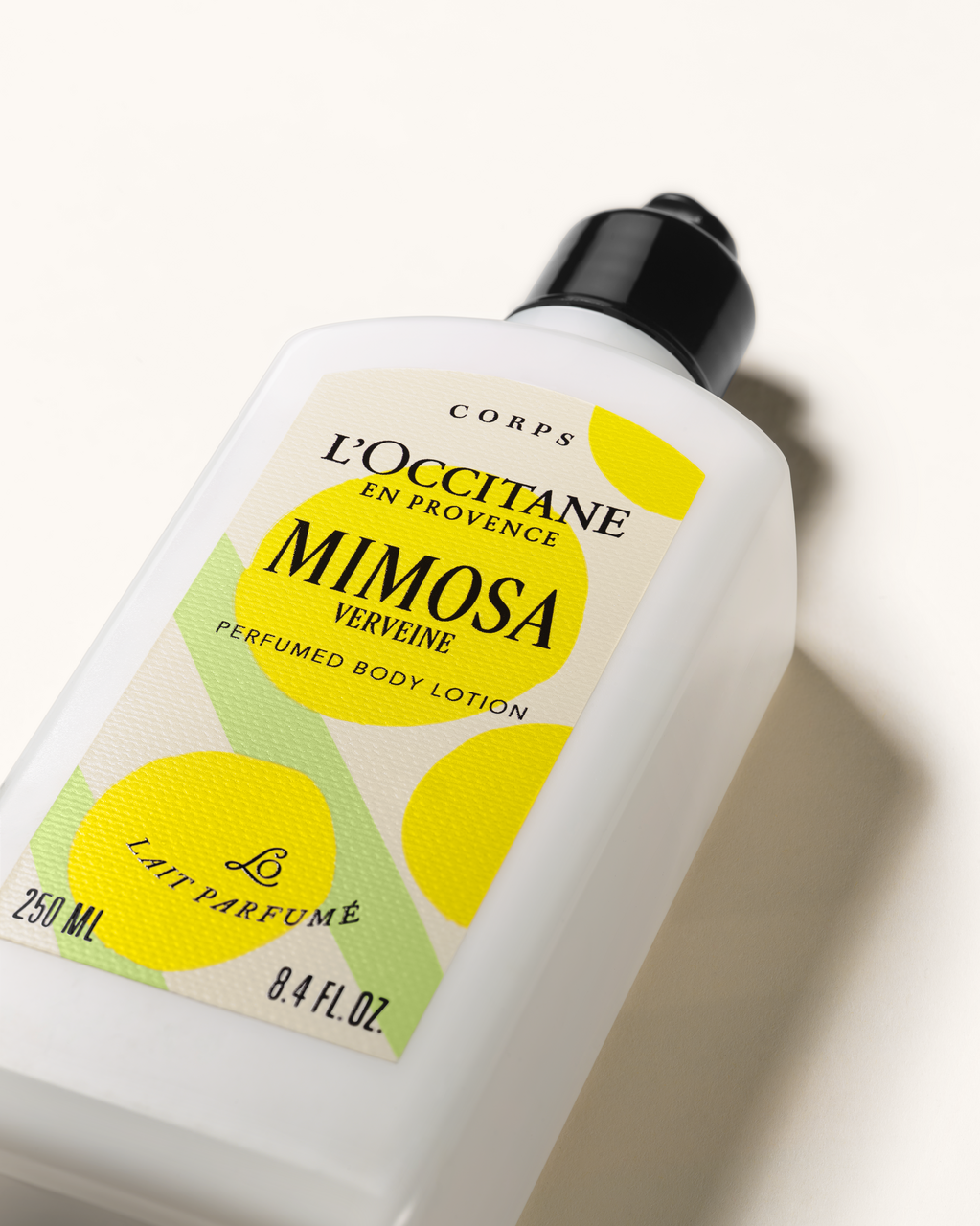 Mimosa Verveine perfumed body lotion - Illustration 2