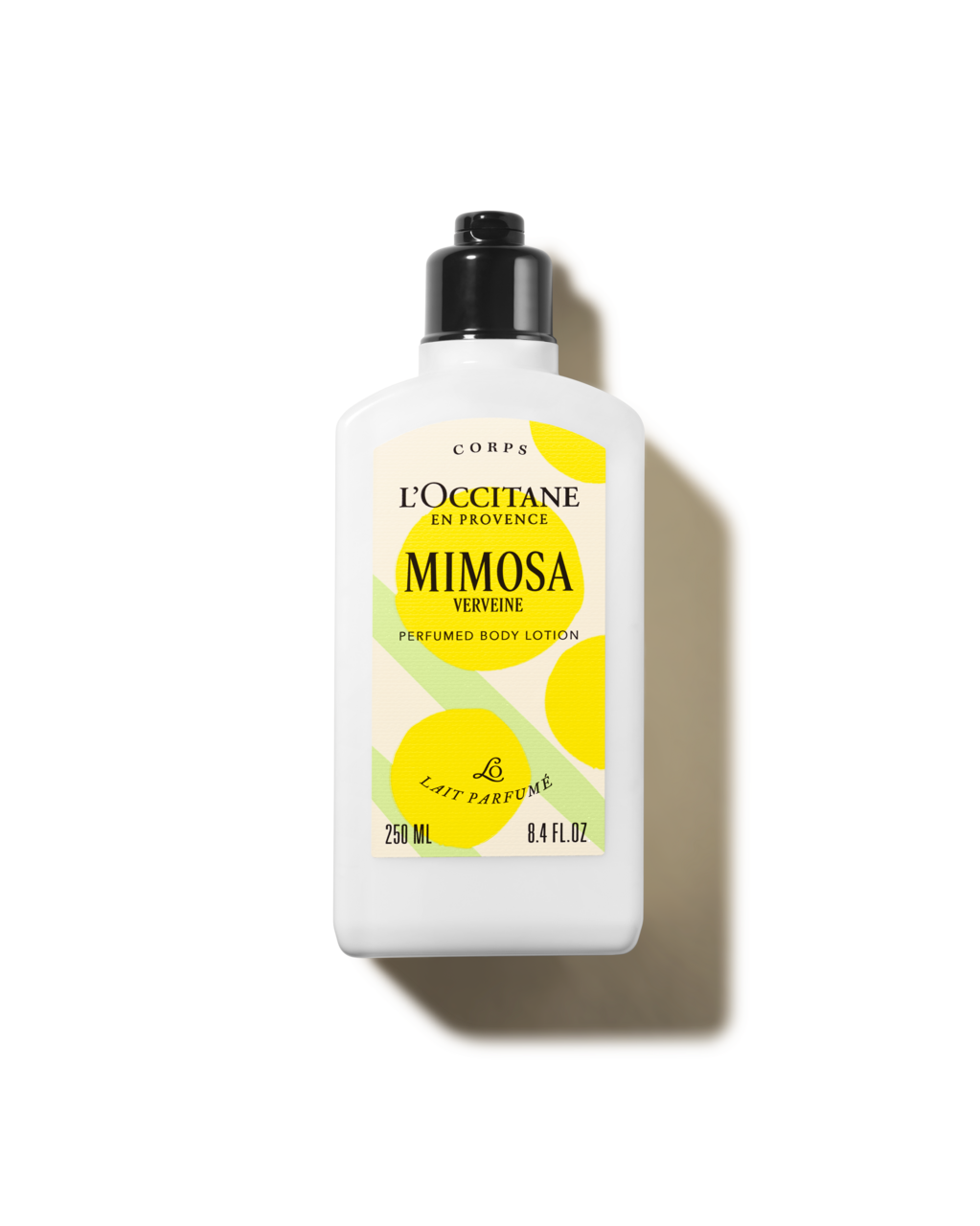 Mimosa Verveine perfumed body lotion - Illustration 1