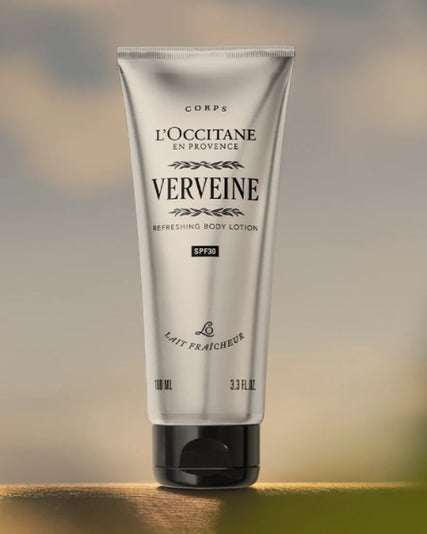Bodylotion Verveine SPF30_before