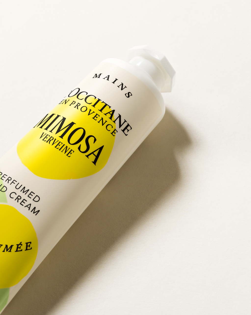 Mimosa Verveine perfumed hand cream - Illustration 2