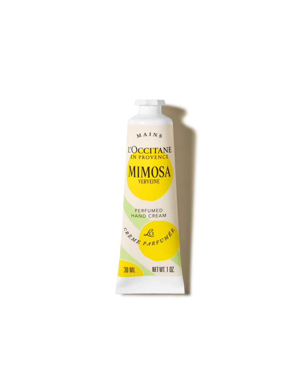 Mimosa Verveine perfumed hand cream - Illustration 1