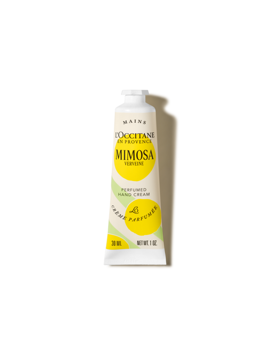 Mimosa Verveine perfumed hand cream