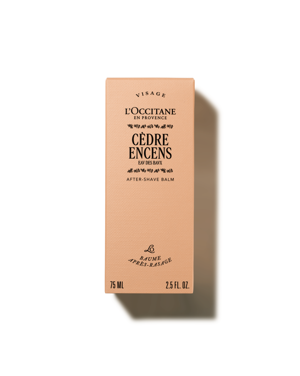 Cèdre Encens after-shave balm