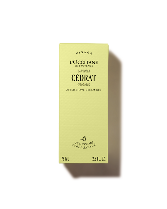 Cédrat after-shave cream gel 