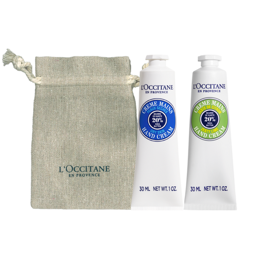 Handcremeduo Shea Limette