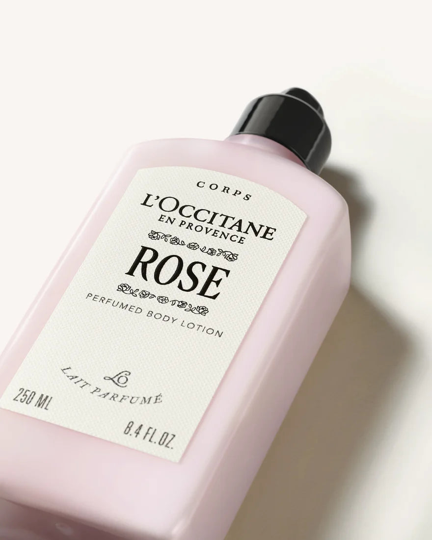 Rose Körpermilch