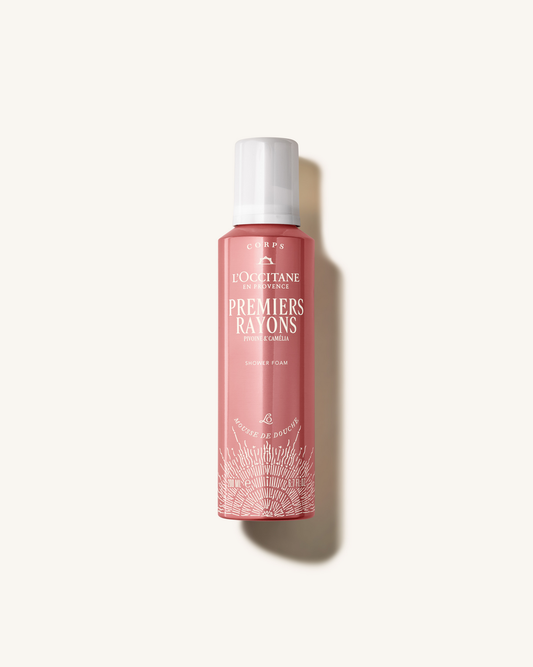 Premiers Rayons shower foam