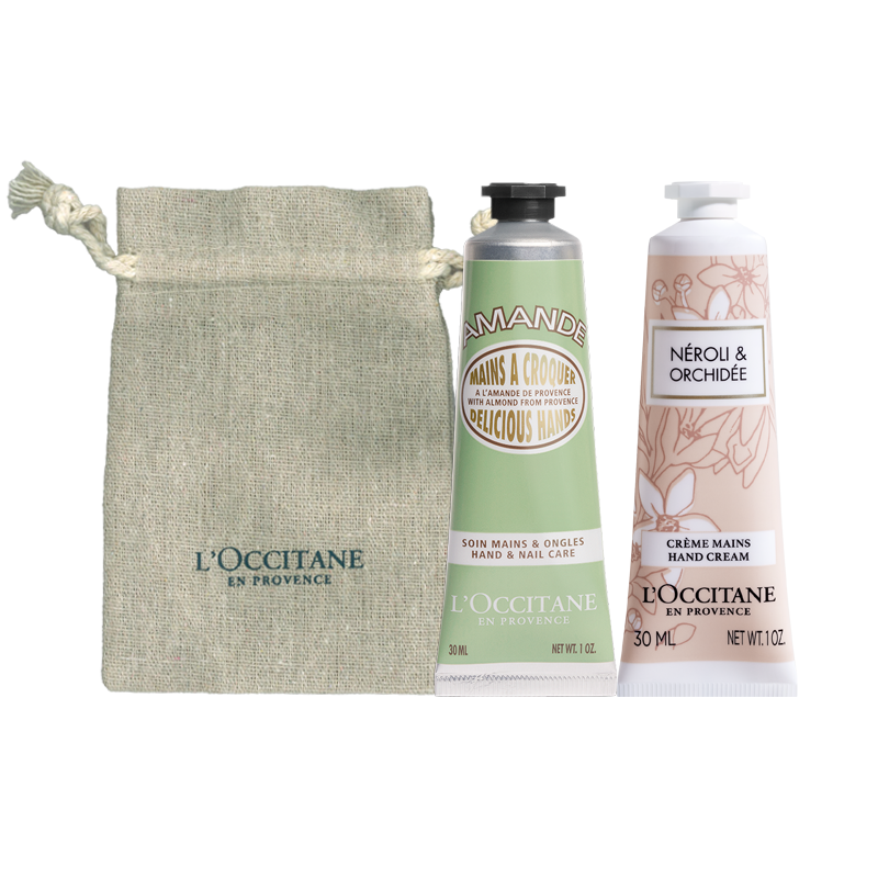 Handcremeduo Mandel & Néroli