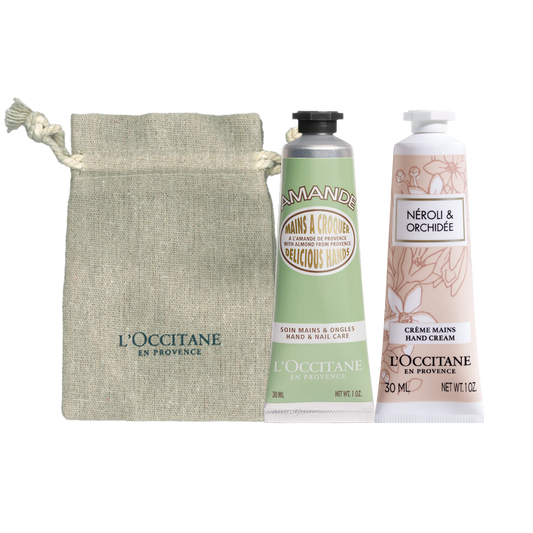 Handcremeduo Mandel & Néroli