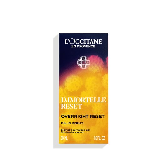 Immortelle Reset Overnight Öl-in-Serum