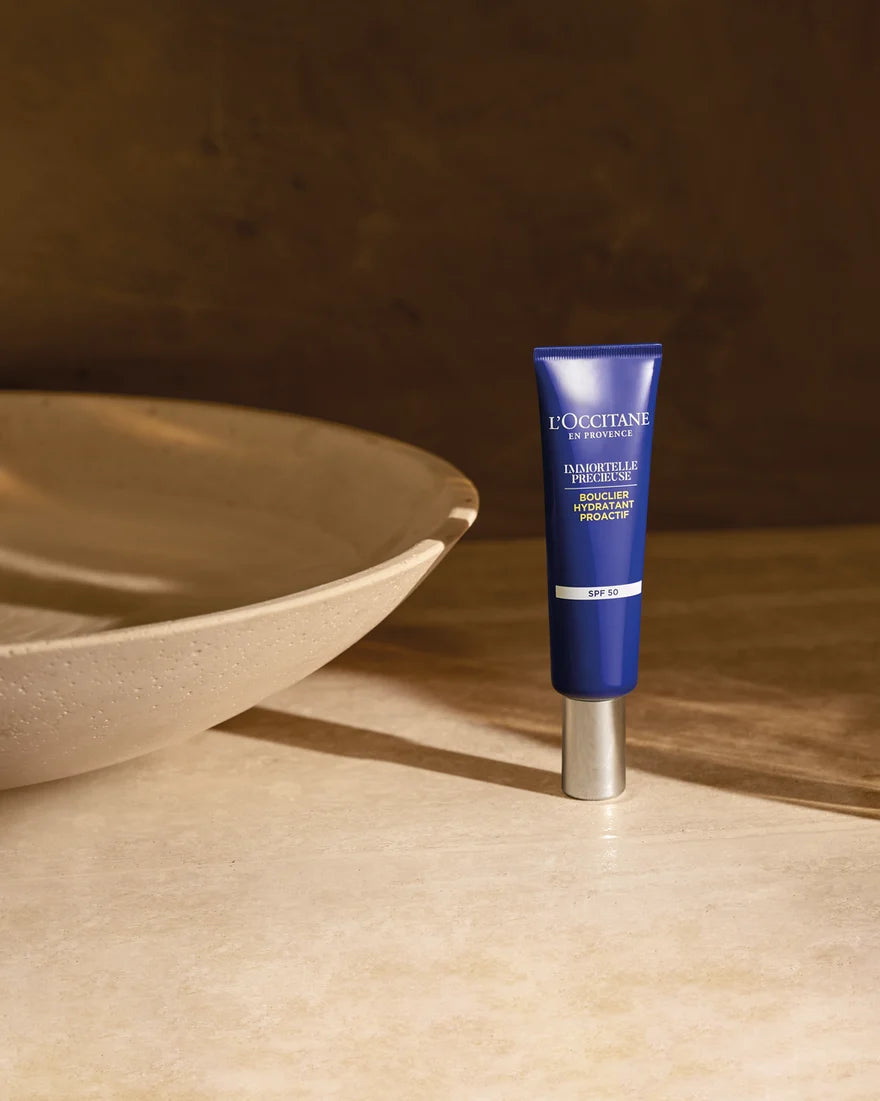 Proaktiver Feuchtigkeitsschutz SPF 50 Immortelle Précieuse - Image 4