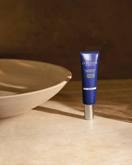 Proaktiver Feuchtigkeitsschutz SPF 50 Immortelle Précieuse_before