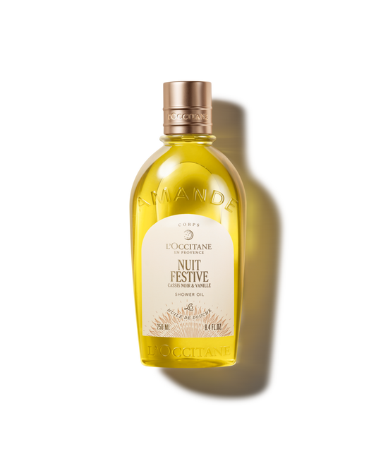Nuit Festive shower oil