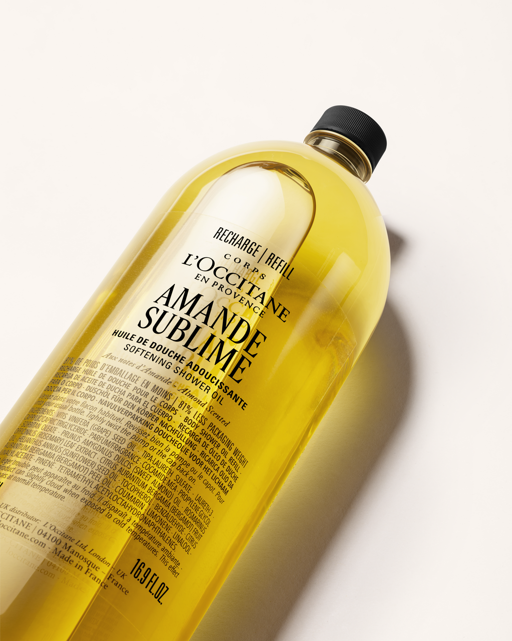 SOFTENING​ SHOWER OIL REFILL 500ml - Illustration 2