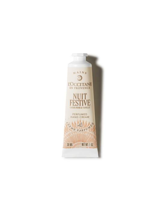 Nuit Festive perfumed hand cream