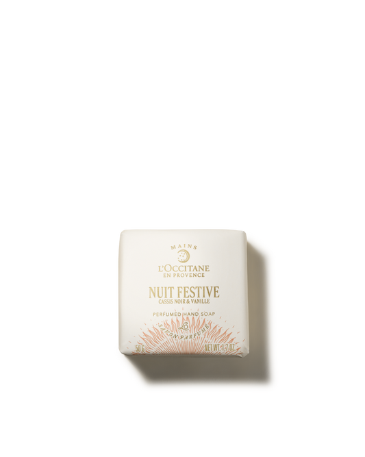 Nuit Festive perfumed soap