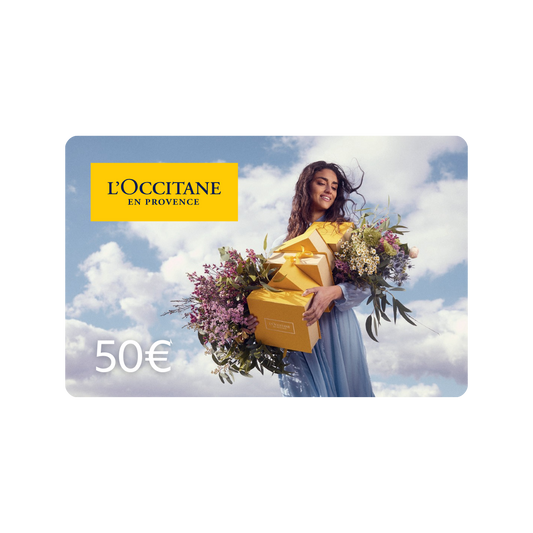 Geschenkgutschein 50€