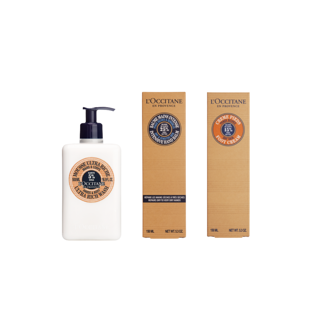 Sheabutter Pflegeset