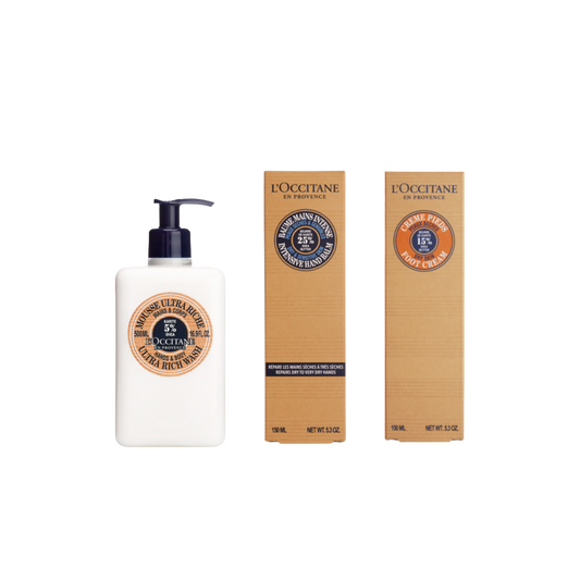 Sheabutter Pflegeset