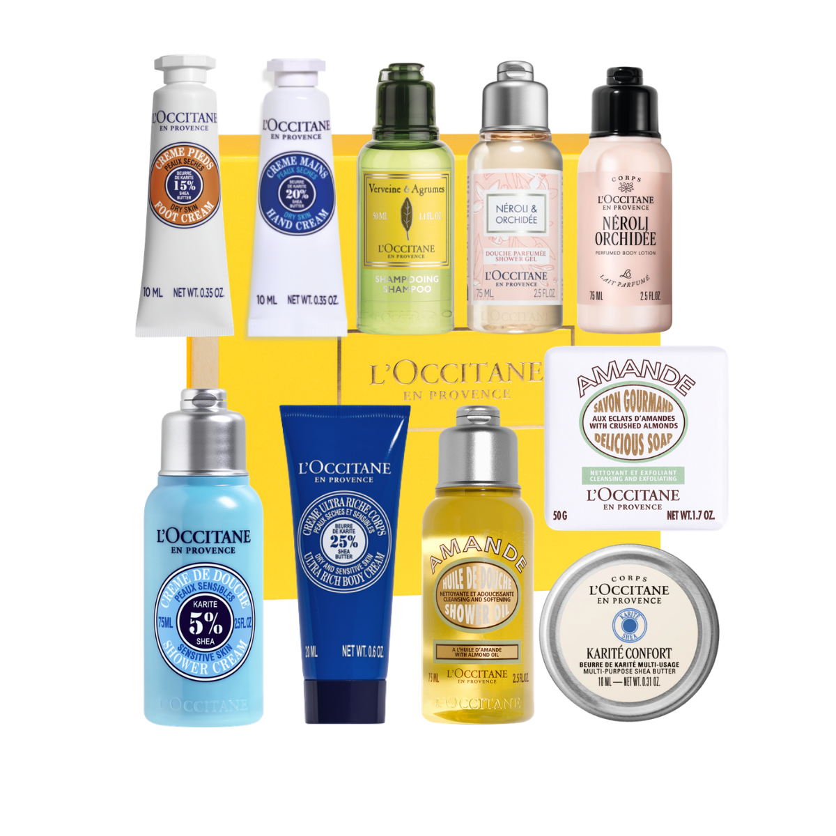 50 Jahre L'Occitane Kennenlernset