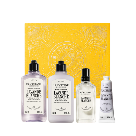 Lavendeltraum Weisser Lavendel Geschenkbox