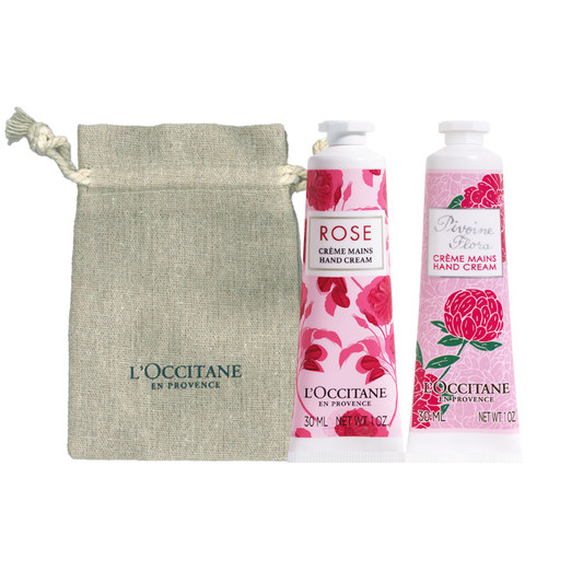 Handcremeduo Rose & Pfingstrose