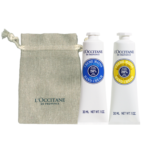 Handcremeduo Shea Vanille