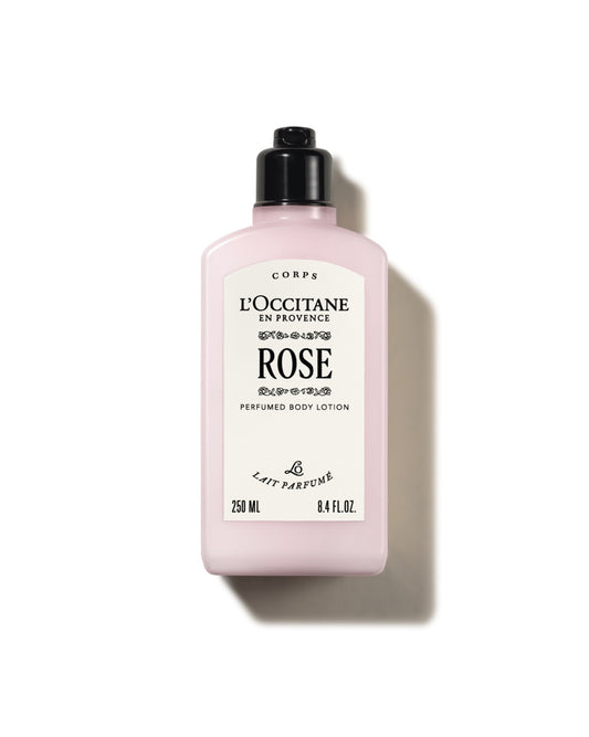 Rose Körpermilch