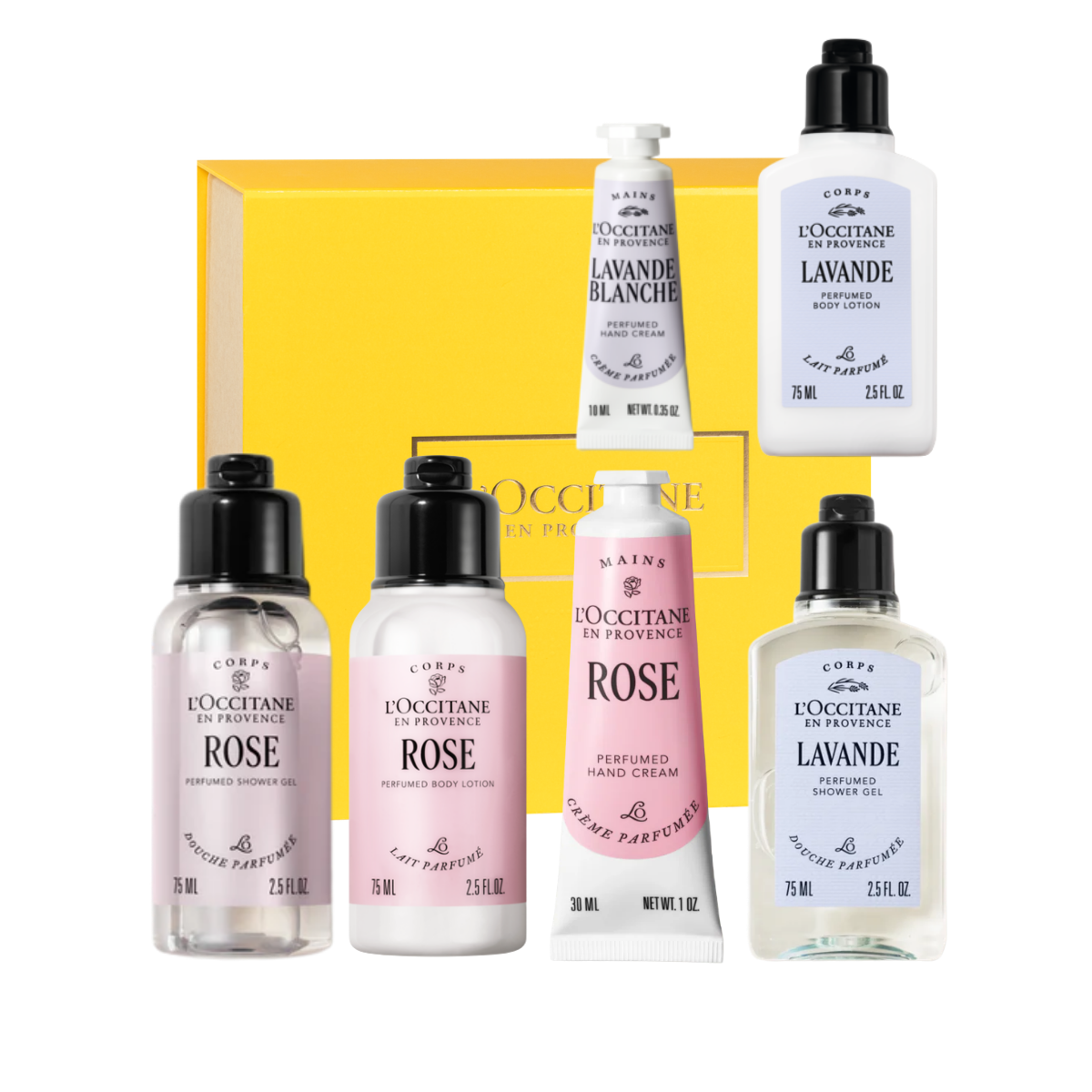 Minibox Rosen & Lavendel - Image 1